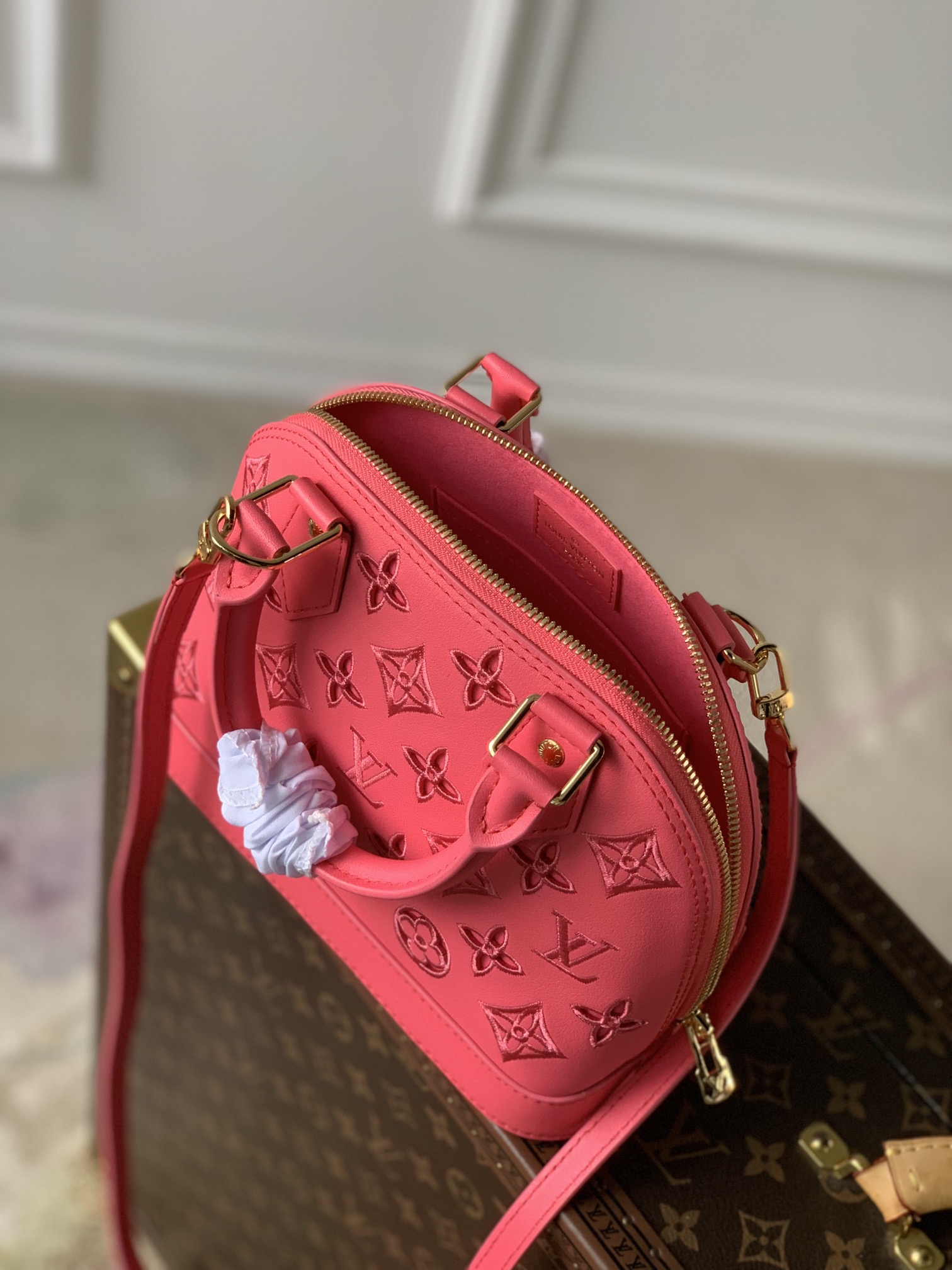 LV Top Handle Bags